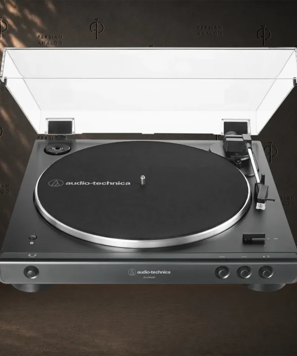 گرام Audio-Technica AT-LP60XBT | تمام‌ اتوماتیک و بلوتوث