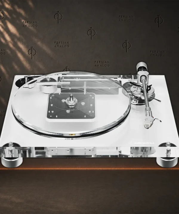 گرام Audio-Technica AT-LPA2 | Flagship Acrylic Turntable