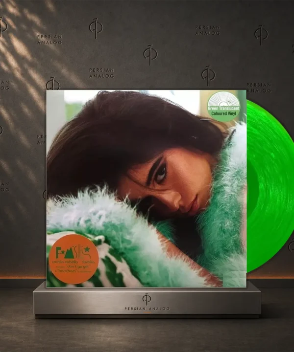 Camila Cabello – Familia | Limited Edition Green Translucent Vinyl