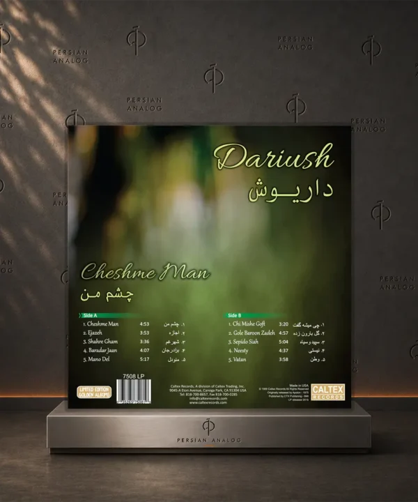 Dariush – My Eyes2