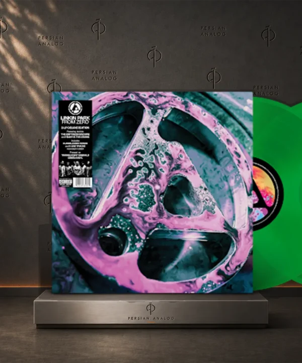 From zero ( deluxe edition green vinyl ) - linkin park