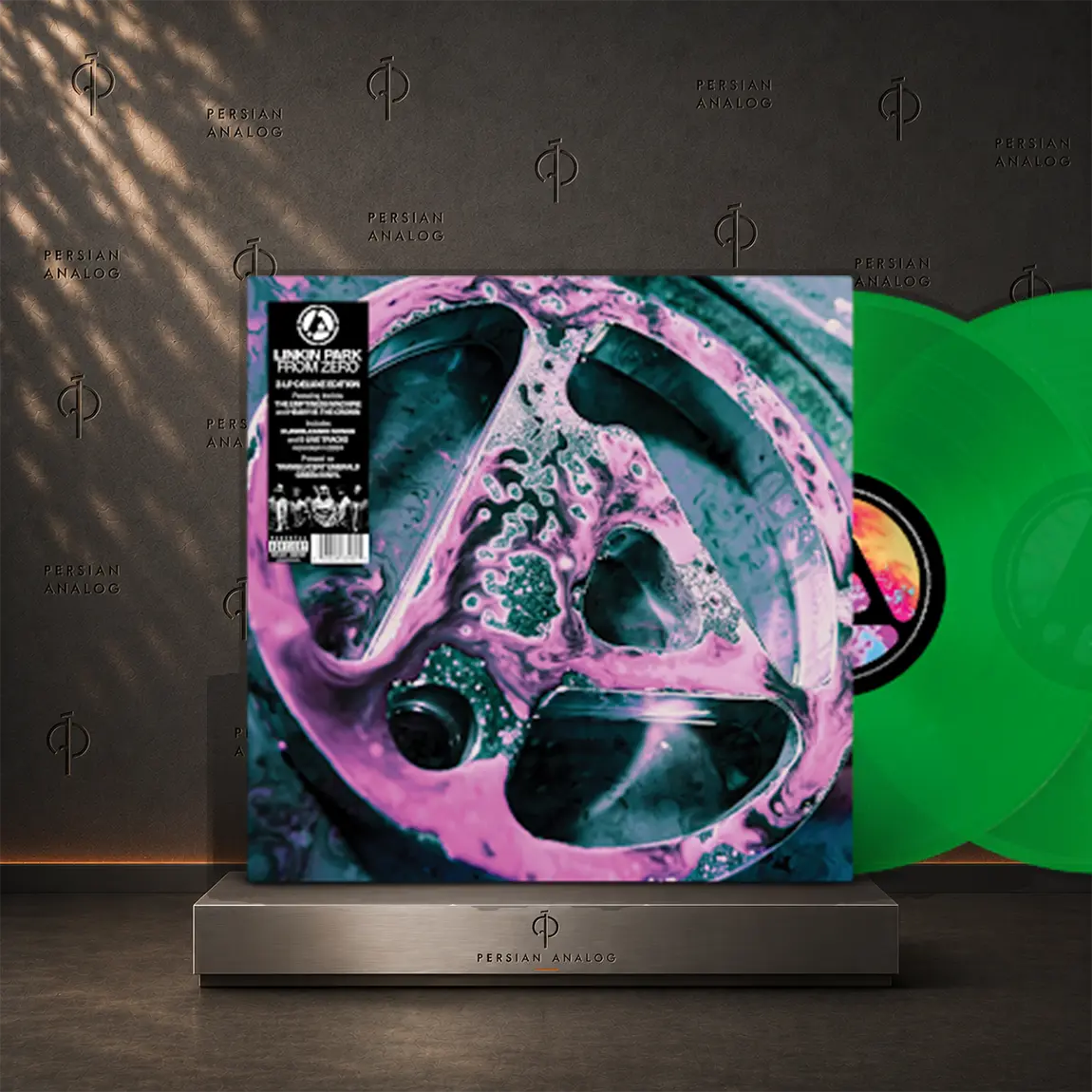 From zero ( deluxe edition green vinyl ) - linkin park